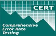 CERT logo from the CMS CERT provider website