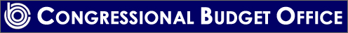 The Congressional Budget Office (image from cbo.gov) The Congressional Budget Office (image from cbo.gov)